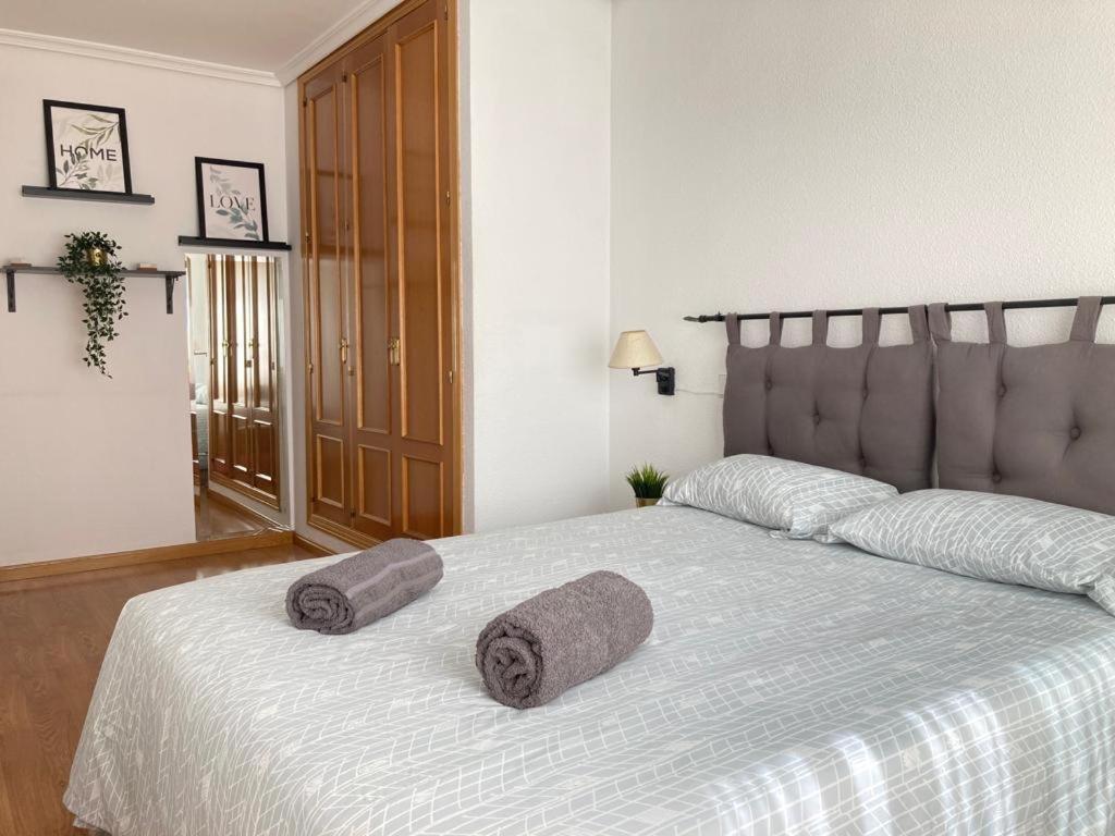 Apartamento Grande, 2 Dormitorios, Garaje Gratis Μαδρίτη Εξωτερικό φωτογραφία